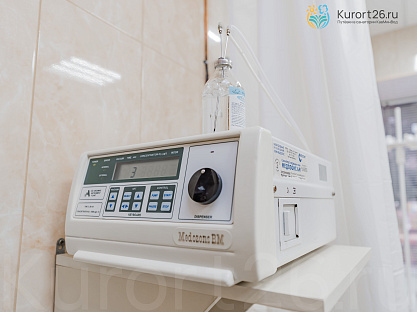 Санаторий «Машук», Пятигорск. Процедурный кабинет